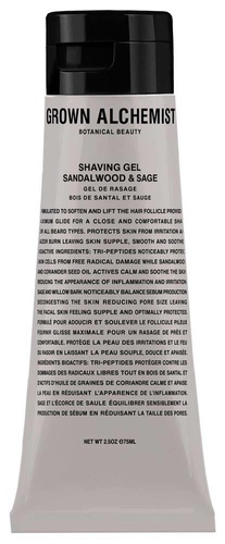 Shaving Gel : Sandalwood & Sage
