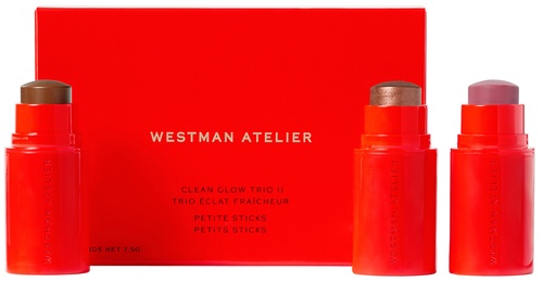 Westman Atelier Clean Glow Trio II Doudou, Brulee, Truffle