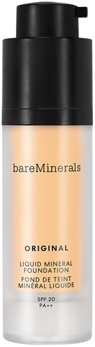 bareMinerals Original Liquid Mineral Foundation Złota kość słoniowa