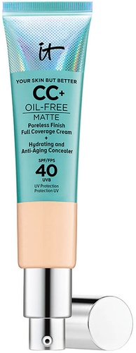 IT Cosmetics Your Skin But Better™ CC+™ Oil Free Matte SPF 40 Leggero Medio