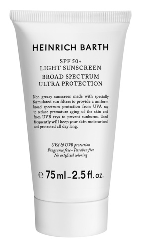 SPF 50+ Light Sunscreen