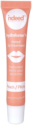 Indeed Labs hydraluron™ + tinted lip treatment Pêche
