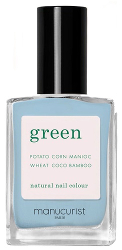 Green Nail Lacquer LIGHT BLUE