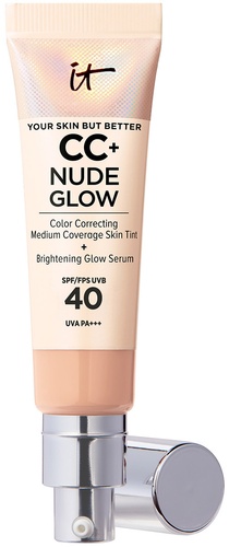 IT Cosmetics Your Skin But Better CC+ Nude Glow SPF 40 Neutralny Średni