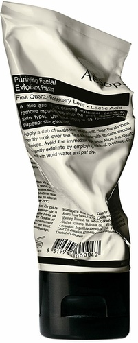 aesop exfoliant paste