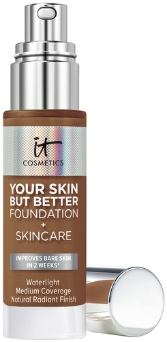 IT Cosmetics Your Skin But Better Foundation + Skincare Rich Neutral 53