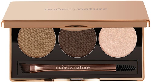 suppe græs Rullesten NUDE BY NATURE Natural Definition Brow Palette » buy online | NICHE BEAUTY