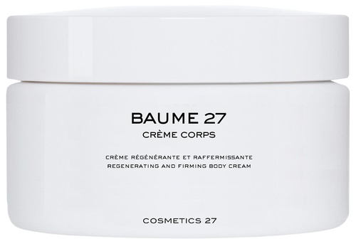 Cosmetics 27 BAUME 27 BODY CREAM 75 ml