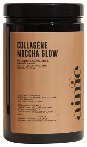 Aime Moccha Glow Collagen 30 days