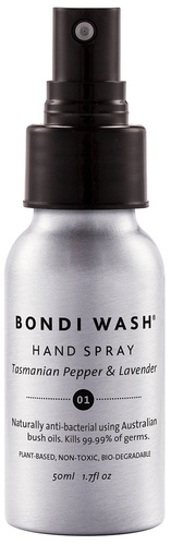 Bondi Wash Hand Spray Tasmanian Pepper & Lavender 50