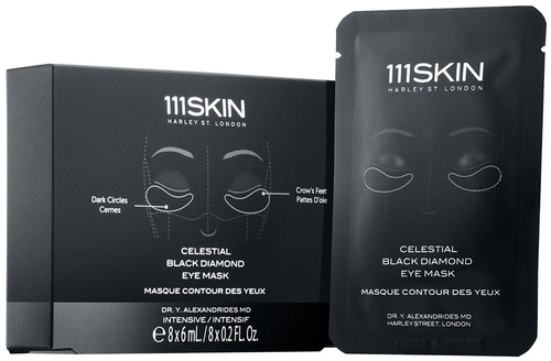 111 SKIN Celestial Black Diamond Eye Mask » buy online | NICHE BEAUTY