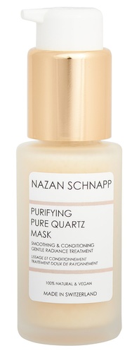Purifying Pure Quartz Mask