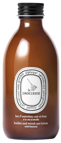 la DROGUERIE Leather and Wood Care Lotion