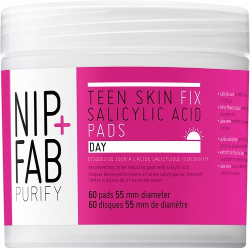 Teen Skin Salicylic Acid Day Pads