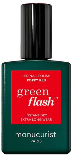 Manucurist GREEN FLASH - POPPY RED