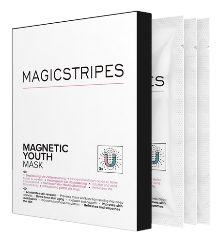 Magicstripes Magentic Youth Mask
