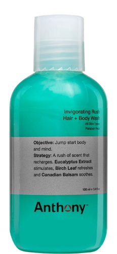Invigorating Rush Hair + Body Wash