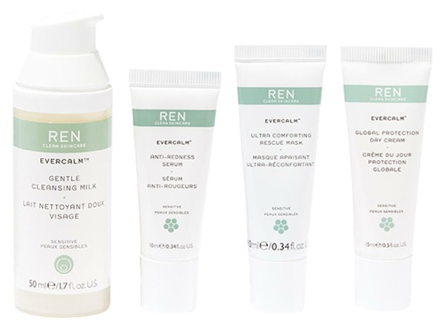 clean skincare for sensitive skin