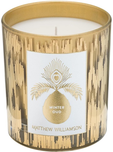Winter Oud Candle