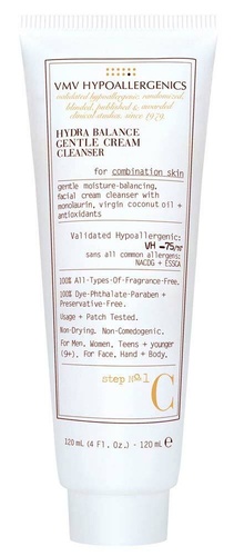 non comedogenic cream cleanser