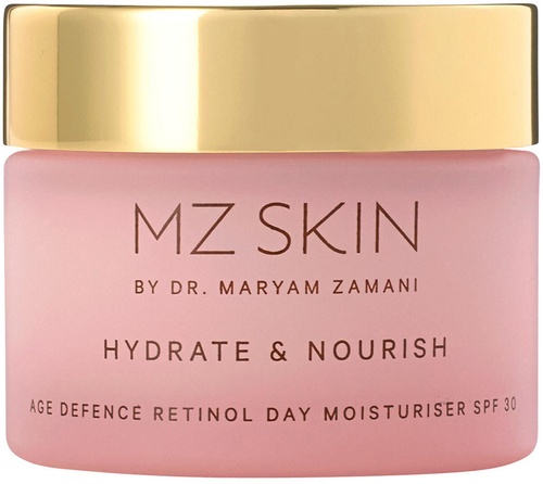 MZ Skin Hydrate & Nourish Age Defence Retinol Day Moisturiser SPF 30