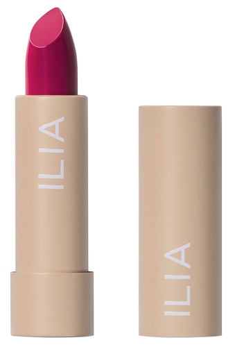 Ilia Color Block Lipstick Knockout (Magenta)