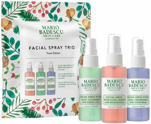Facial Spray Trio Travel Edition