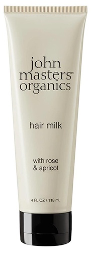 Hydrate & protect hair milk with rose & apricot