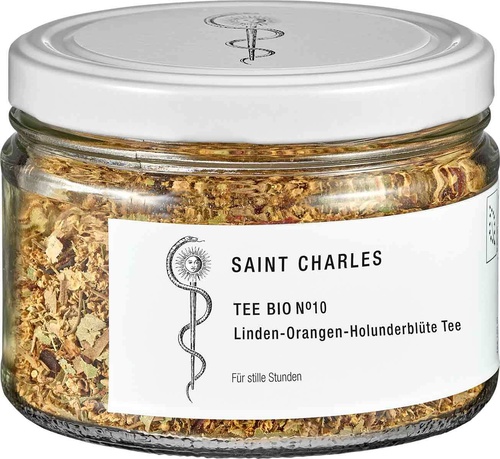 Saint Charles Tee Tee-shirt Linden-Orangen-Holunderblüte