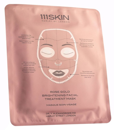 Rose Gold Brigtening Facial Treatment Mask