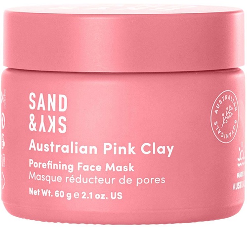 Sand & Sky Brilliant Skin Porefining Face Clay Mask
