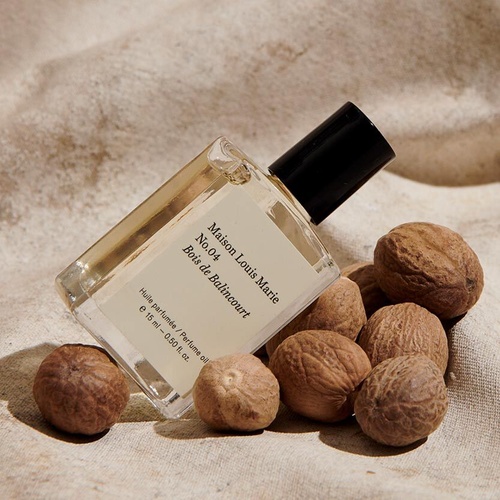 MAISON LOUIS MARIE No.04 Bois de Balincourt Perfume Oil » buy online