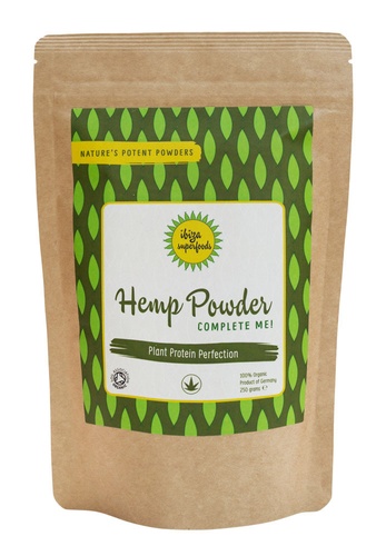 Premium Hemp Powder - Plant Protein Perfection