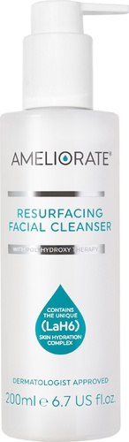 AMELIORATE Resurfacing Facial Cleanser