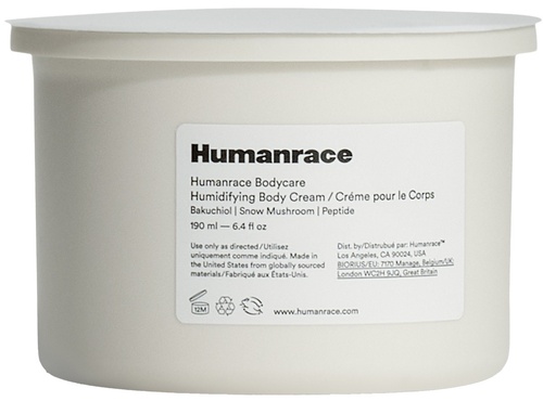 Humanrace Humidifying Body Cream Wkład 190 ml