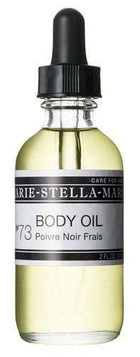 Body Oil Poivre Noir Frais