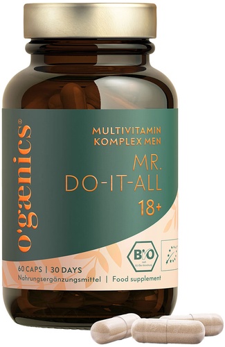 Mr. Do-It-All Multivitamin Men
