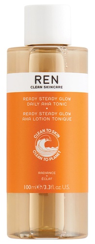 Ren Clean Skincare Ready Steady Glow Daily AHA Tonic 100 ml