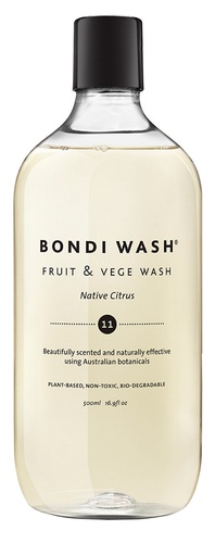 Bondi Wash Fruit and Vegetable Wash