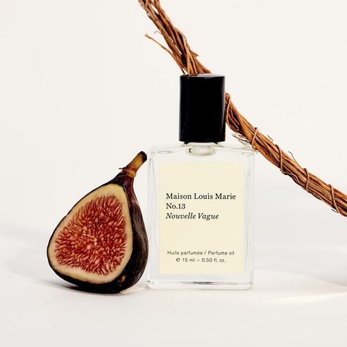 MAISON LOUIS MARIE No.13 Nouvelle Vague Perfume Oil » buy online
