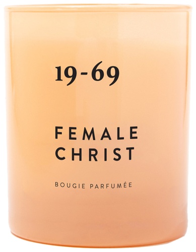 Female Christ Candle