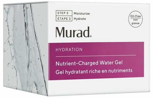 murad hydration nutrient charged water gel