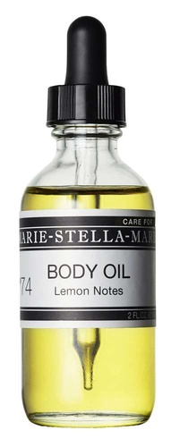 Body Oil Lemon Notes