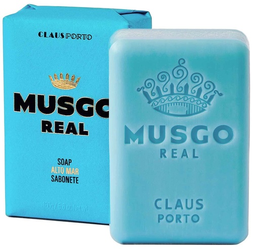 New in Box MUSGO REAL Claus Porto No 3 Spiced Citrus Men's Cologne