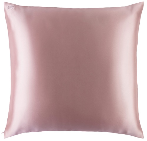 Slip Pure Silk Euro Super Square Pillowcase Różowy