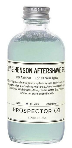 Peary & Henson Aftershave