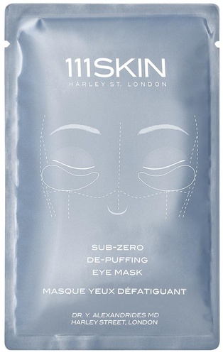 111 Skin Sub Zero De-puffing Eye Mask 1 Stück