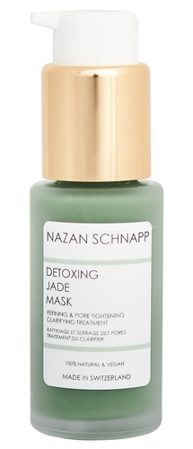 Nazan Schnapp Detoxing  Jade Mask