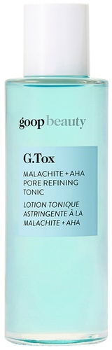goop G.TOX Malachite + AHA Pore Refining Tonic