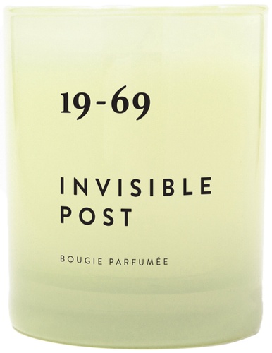 Invisible Post Candle